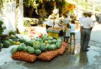 market in Gythion